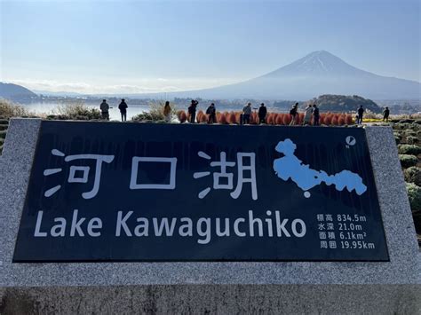 Oishi park, Mt.Fuji over Lake Kawaguchiko! - TOKYO travel TIPS