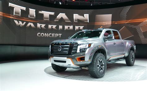 Nissan Titan Warrior Concept: The Warrior Of NAIAS - The Car Guide