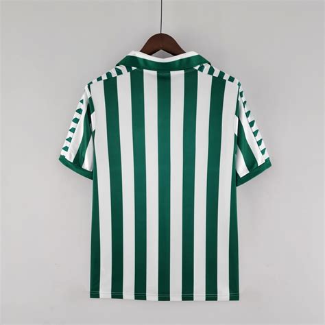 1982-1985 Real Betis Retro Home Stadium Version – Grade A Soccer Shop