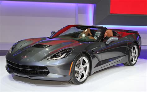 First Look: 2014 Chevrolet Corvette Stingray Convertible - Automobile ...