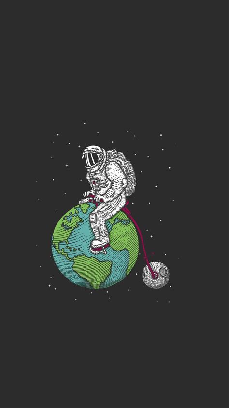 Astronaut Iphone Wallpaper Free Download