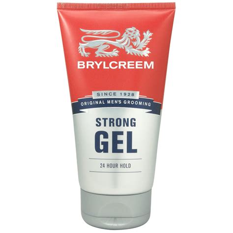 BRYLCREEM STRONG HAIR GEL 150ML - barbertools4sale