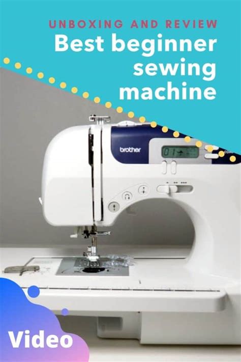 My new Brother CS6000i sewing machine – video review – Sew Simple Bags