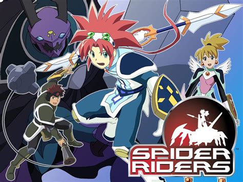 Spider Riders | Anime Amino