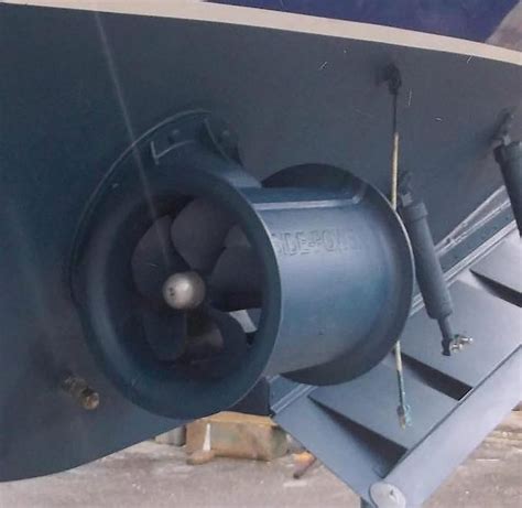 Thruster Installation – FOR BOW AND STERN | Boat Gold Coast