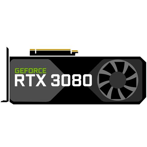 Our Choice GeForce RTX 3080 10GB GPU - CCL-NVD-RTX3080 | CCL