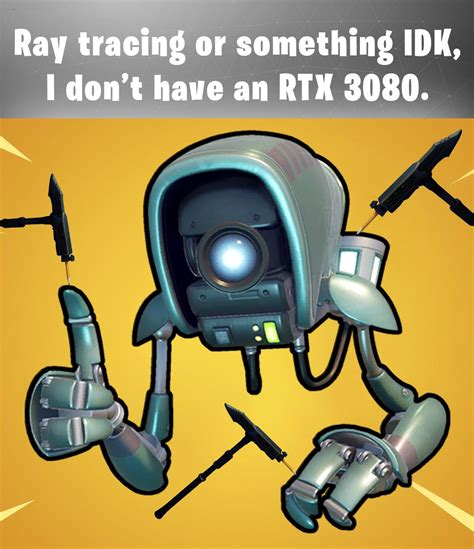 Finally we have Ray-Tracing! : r/FORTnITE