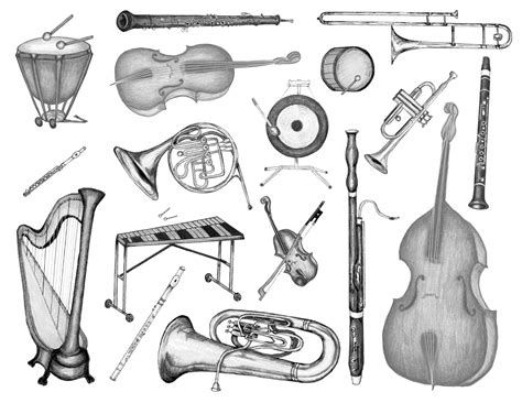 Orchestra Coloring Page at GetColorings.com | Free printable colorings ...