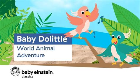 Baby Einstein World Animal Adventure 2009 DVD Menu (Final) - YouTube