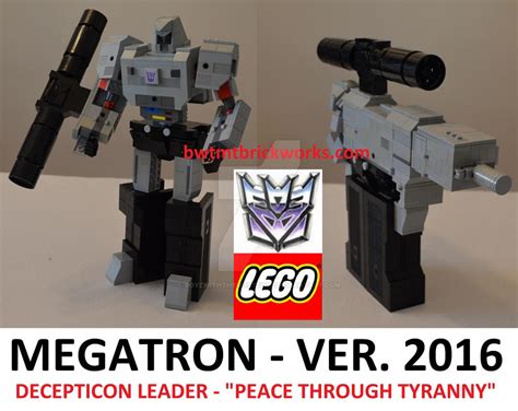 G1 Lego Megatron by boyzwiththemosttoyz on DeviantArt