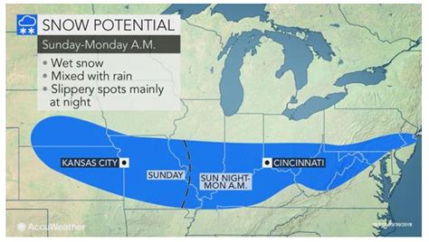 Some snow possible in central Pa. on Monday - pennlive.com