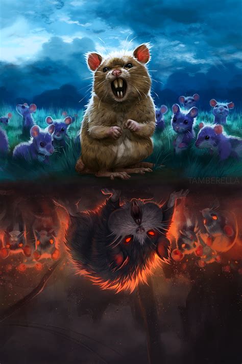 "Raticate Mirrored" by TamberElla : pokemon