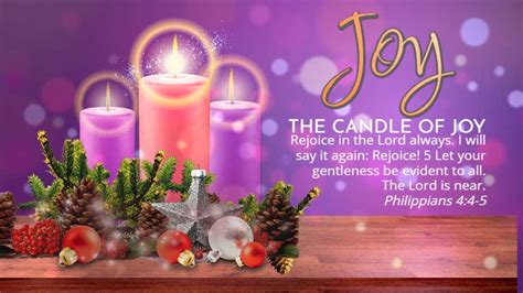 Advent Wreath Candles | Editable Video Template