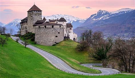 Who Are the Royal Family of Liechtenstein? - WorldAtlas.com