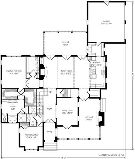 Standout Stone Cottage Plans . . . Compact to Capacious!