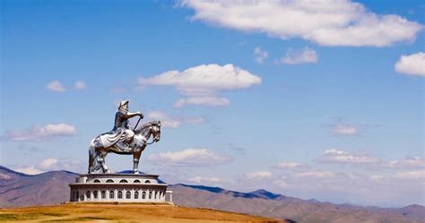 Enormous Statue of Genghis Khan in Mongolia | Amusing Planet