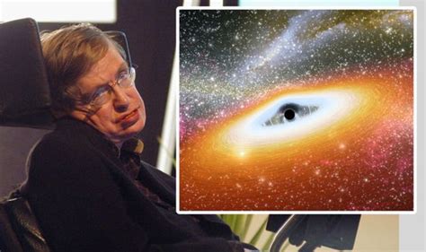 Stephen Hawking's 50-year-old puzzle tipped to be solved with black ...