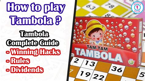 How to play Tambola | Tambola Complete Guide- Rules and Dividends | Learn Tambola Game with ...