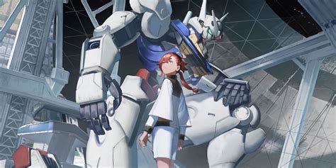 Mobile Suit Gundam Witch From Mercury Release Date, Trailer & Plot