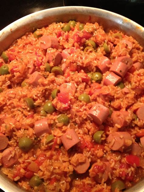 Vienna Sausage Recipes With Rice