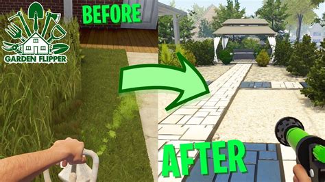 House Flipper - Garden DLC - fasrally