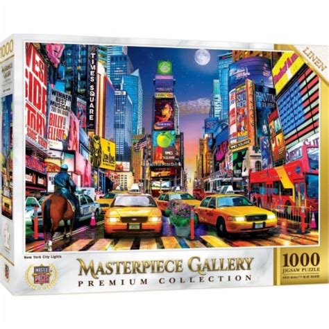 New York City Lights 1000pc, 1 unit - Kroger