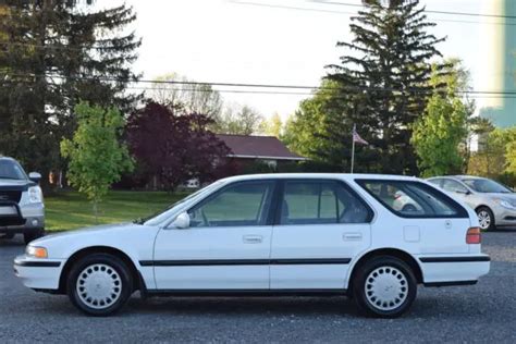 1993 Honda Accord LX Wagon 45k Miles for sale - Honda Accord Wagon 1993 for sale in Hudson, New ...