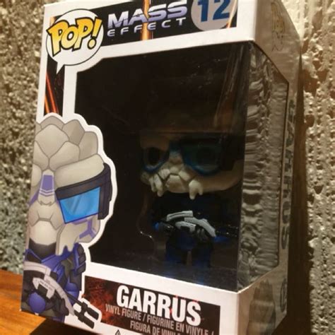 Funko Pop (Games): Garrus Vakarian (Mass Effect), Everything Else ...