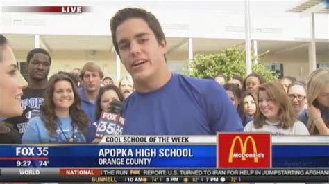 Apopka High School Wins Cool School Of The Week Old VideoFrom Fox 35 - YouTube