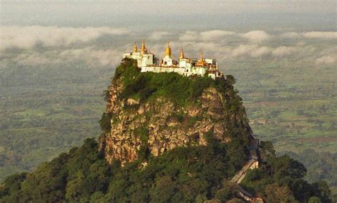 Mount Popa Monastery and the Mythology of the Thirty-Seven Spirit Guardians | Ancient Origins