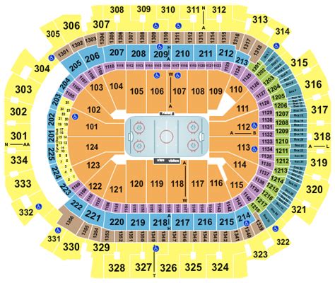 Dallas Stars - American Airlines Center Seating Chart - Dallas