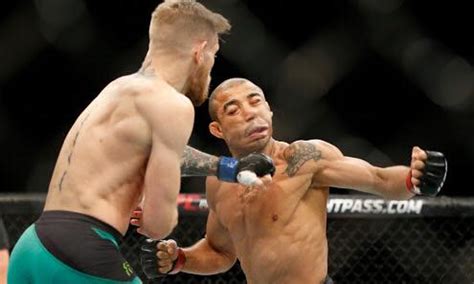 Conor McGregor vs. Jose Aldo Fight lasted 13 seconds... video inside