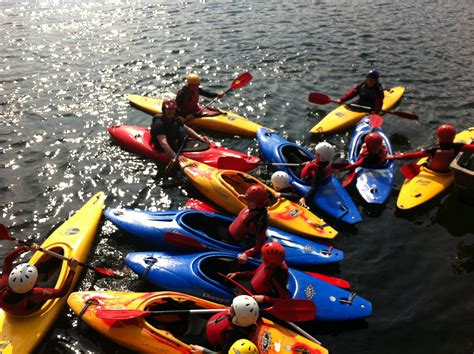 Lake Kayaking