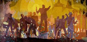 Aaron Douglas : Aspects of Negro Life - From Slavery to Reconstruction ...