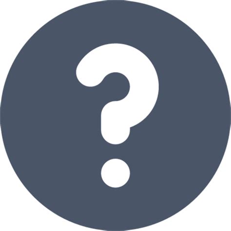 "question mark circle" Icon - Download for free – Iconduck