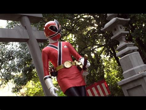 Power Rangers Super Samurai Red Ranger Secret