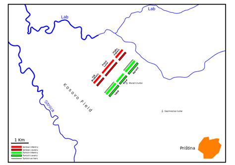 The Battle of Kosovo (1389): Circumstances and Tactical Analysis ...