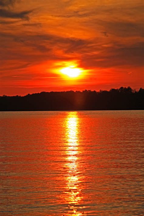 Sturgeon Lake Sunset Photos (And A Time Lapse Video)