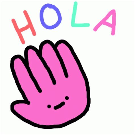 Hola Hello GIF - Hola Hello Hi - Discover & Share GIFs