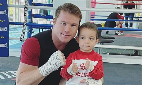 Saul Adiel Alvarez - Meet the Son of Mexican Boxer Canelo Alvarez