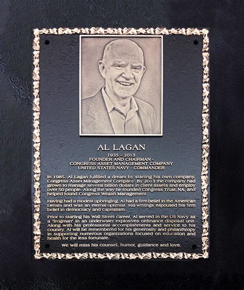 Portrait Plaques - Custom Metal Images & Carvings | Masterwork Plaques