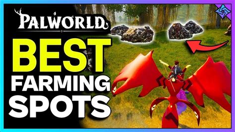 Palworld: Best Farming Spots in Early to Midgame! (Ore, Coal, Sulfur, Quartz) - Palworld - TapTap