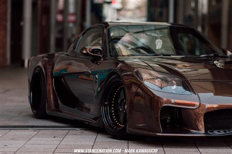 Dream Come True // Ken's Veilside RX7. | StanceNation™ // Form > Function