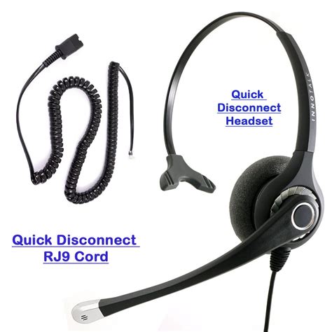 Cisco 6921, 6941, 6945, 6961, 7821, 7841 Phone Headset - Great Sound ...