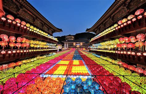 Discovering Korea: Lotus Lantern Festival In Seoul