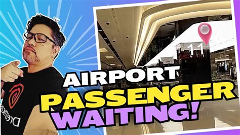 Waiting for an Airport Passenger | #travel - YouTube