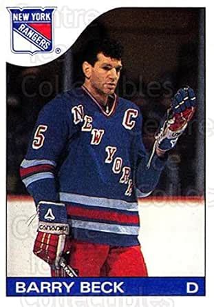 Amazon.com: (CI) Barry Beck Hockey Card 1985-86 Topps (base) 138 Barry Beck: Collectibles & Fine Art