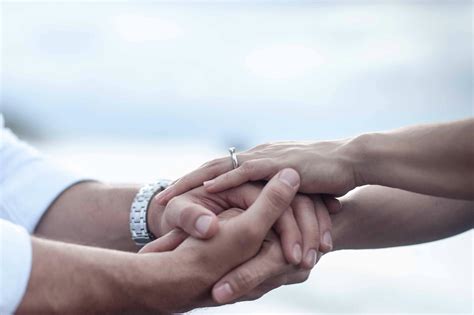 Couple Holding Hands · Free Stock Photo