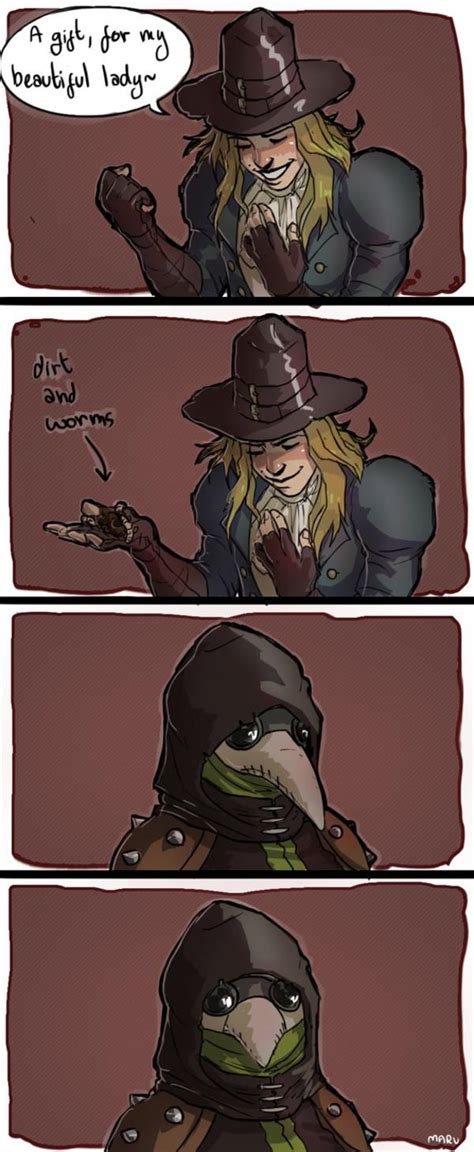 Graverobber hits on Plague Doctor | Darkest Dungeon | Know Your Meme