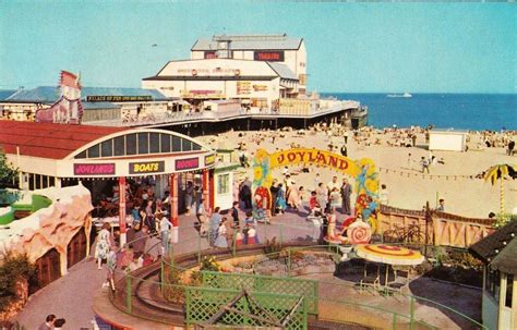 Great yarmouth joyland britannia pier early 1960s – Artofit